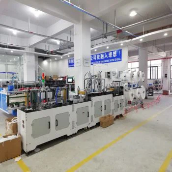 ভালভের সাথে N95 ফোল্ডিং মাস্ক মেকিং মেশিন